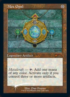 Mox Opal Secret Lair Drop - Retro Frame